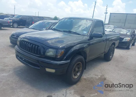 2003 Toyota Tacoma from USA, damaged, VIN 5TENL42N33Z291952